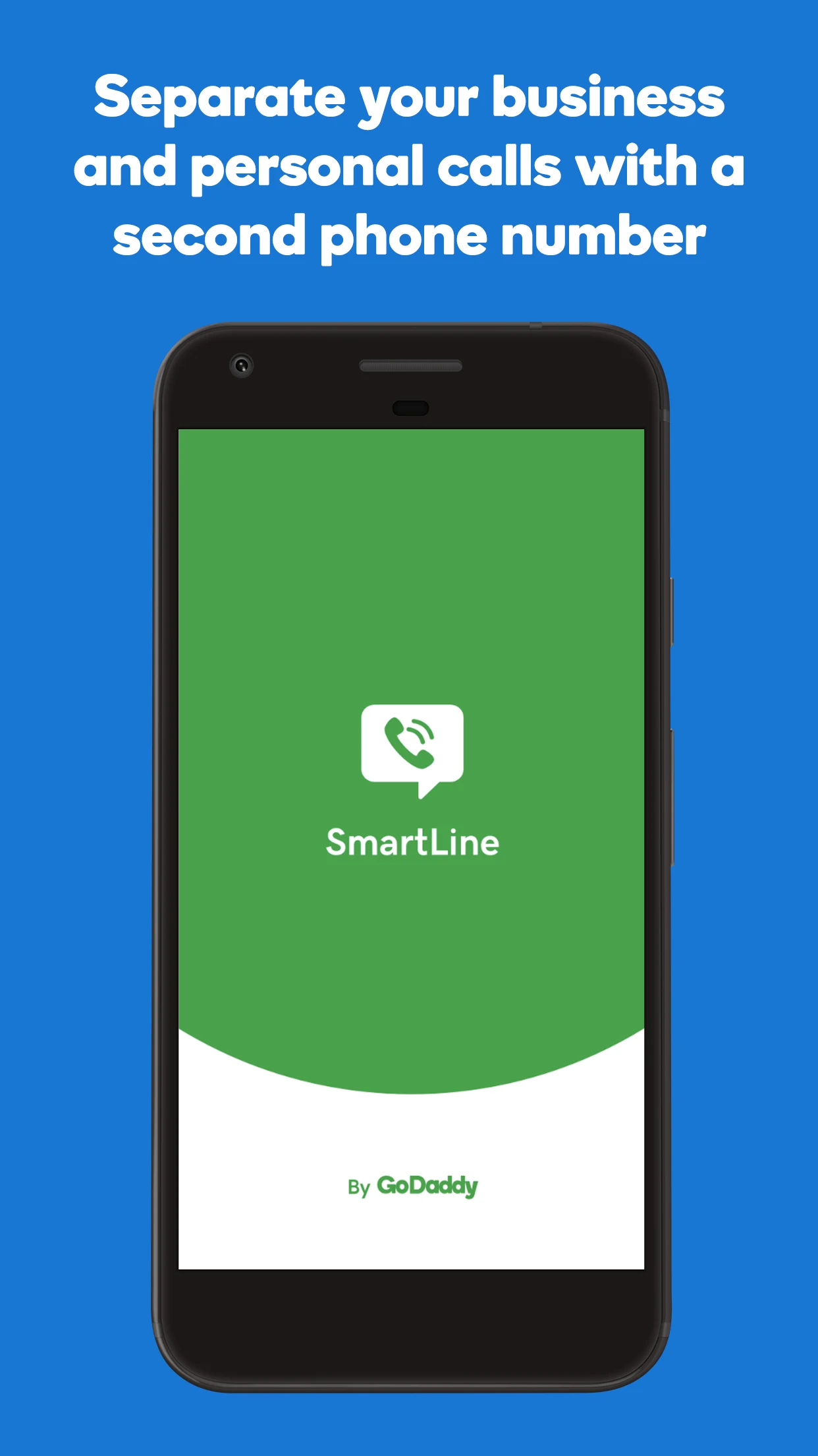 SmartLine Second Phone Number screenshot