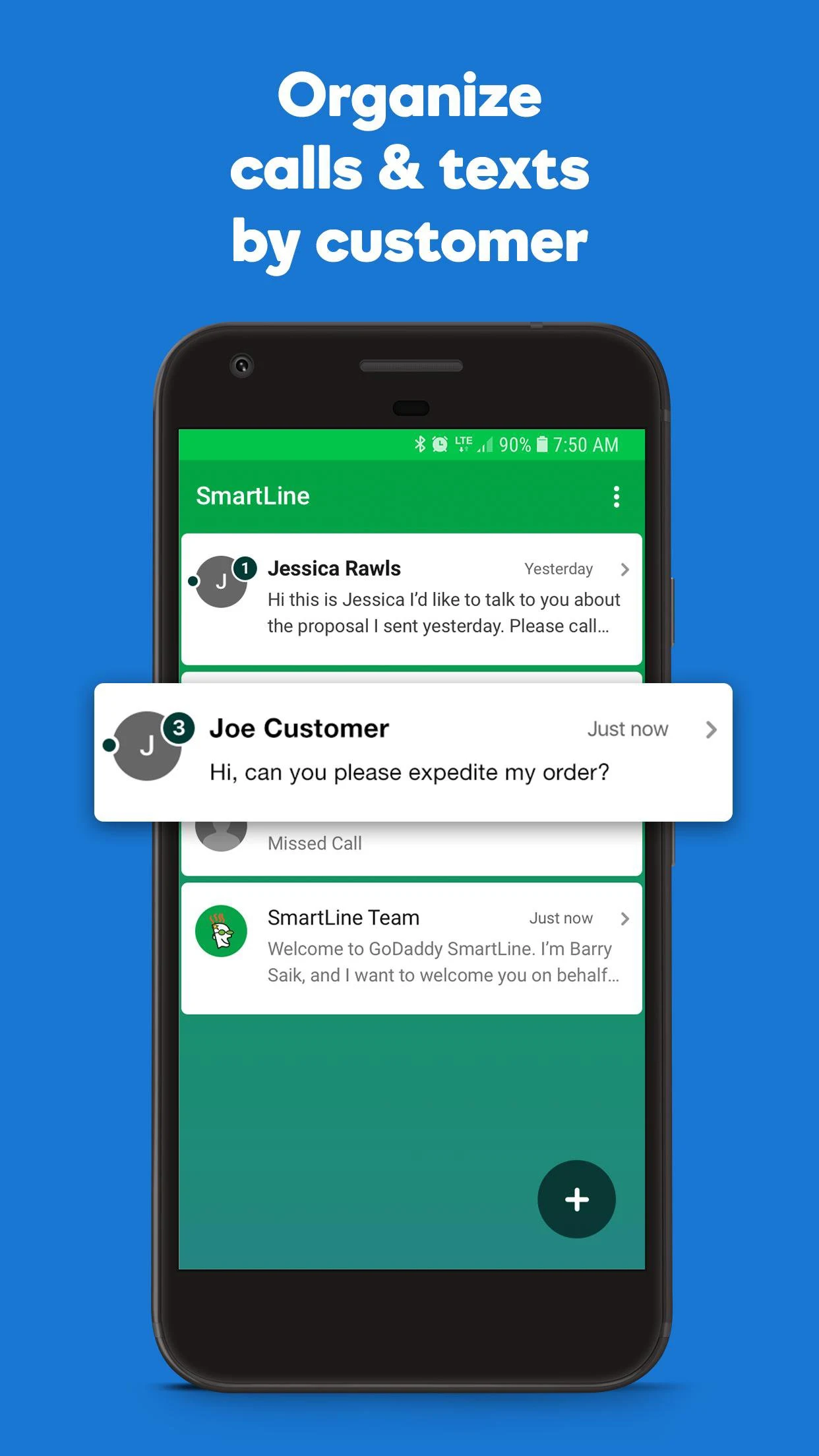 SmartLine screenshot